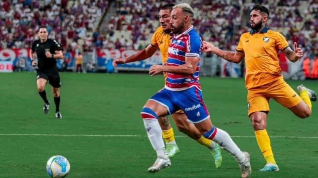 Fortaleza empata com Retrô, mas triunfa nos pênaltis e se classifica para a terceira fase da Copa do Brasil