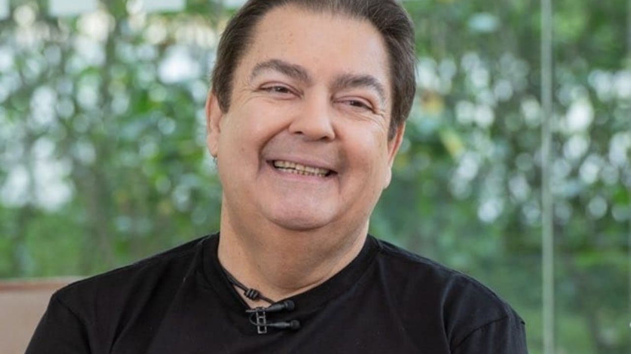 Após passar por embolização, Faustão afirma estar tudo bem com seu rim