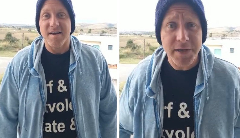 Sergio Hondjakoff admite que mentiu em vídeo: “/Para preservar meu filho”/