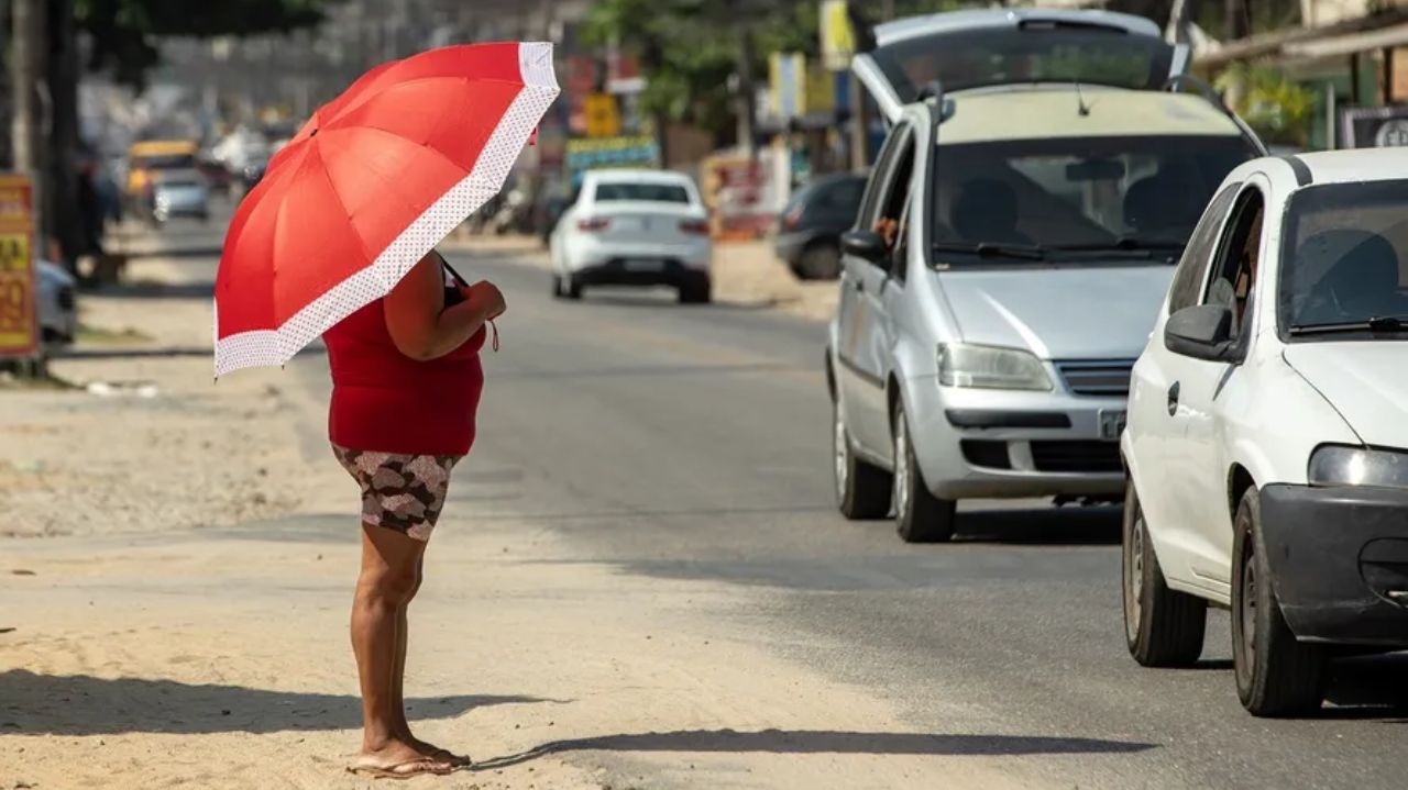 Calor excessivo: Rio tem sensação térmica acima dos 60º C