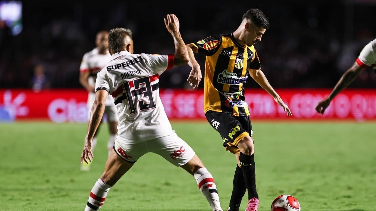 Novorizontino faz história e elimina São Paulo em pleno MorumBIS pelo Paulistão