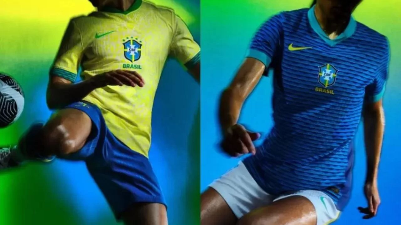 Confira o lançamento dos novos uniformes da Seleção Brasileira