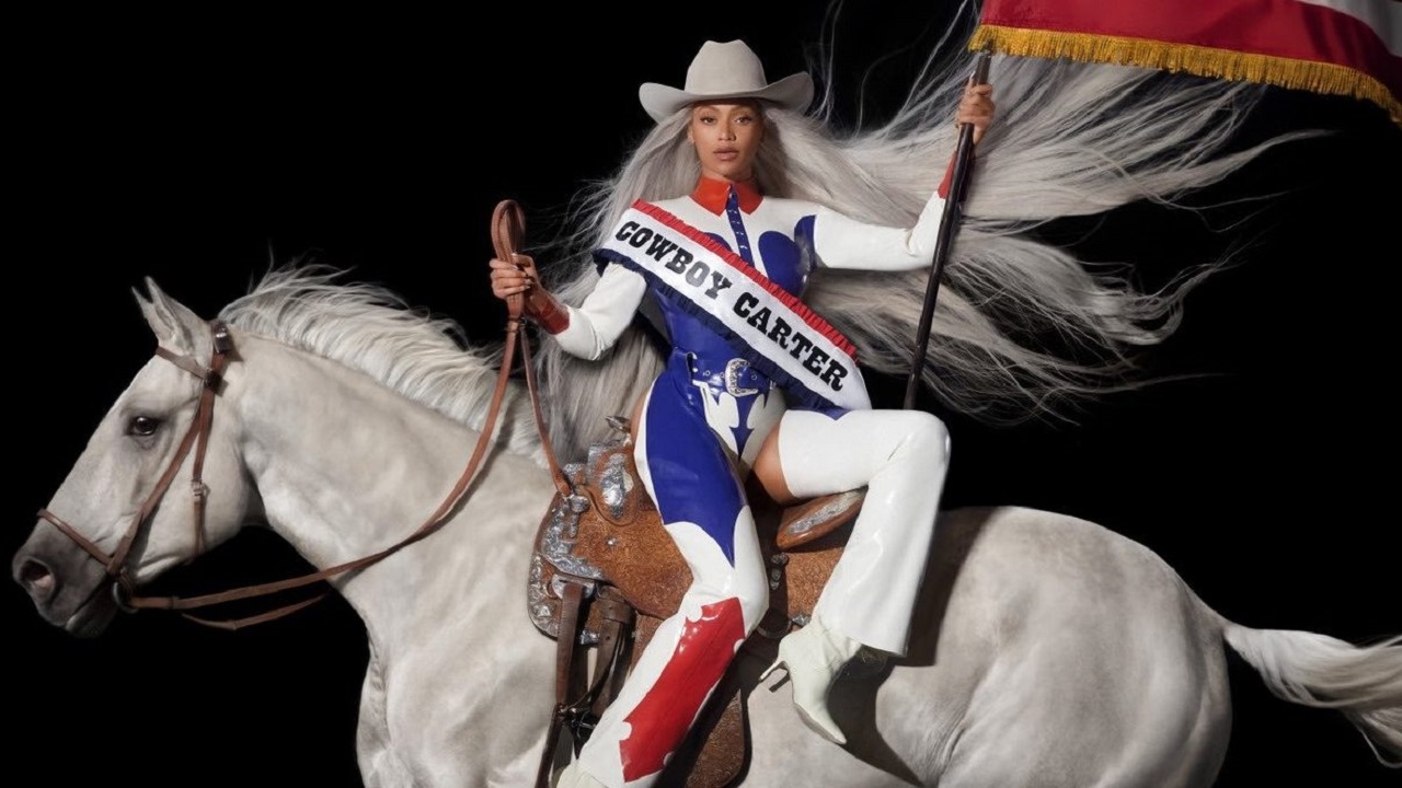 Capa de novo álbum de Beyoncé é divulgada