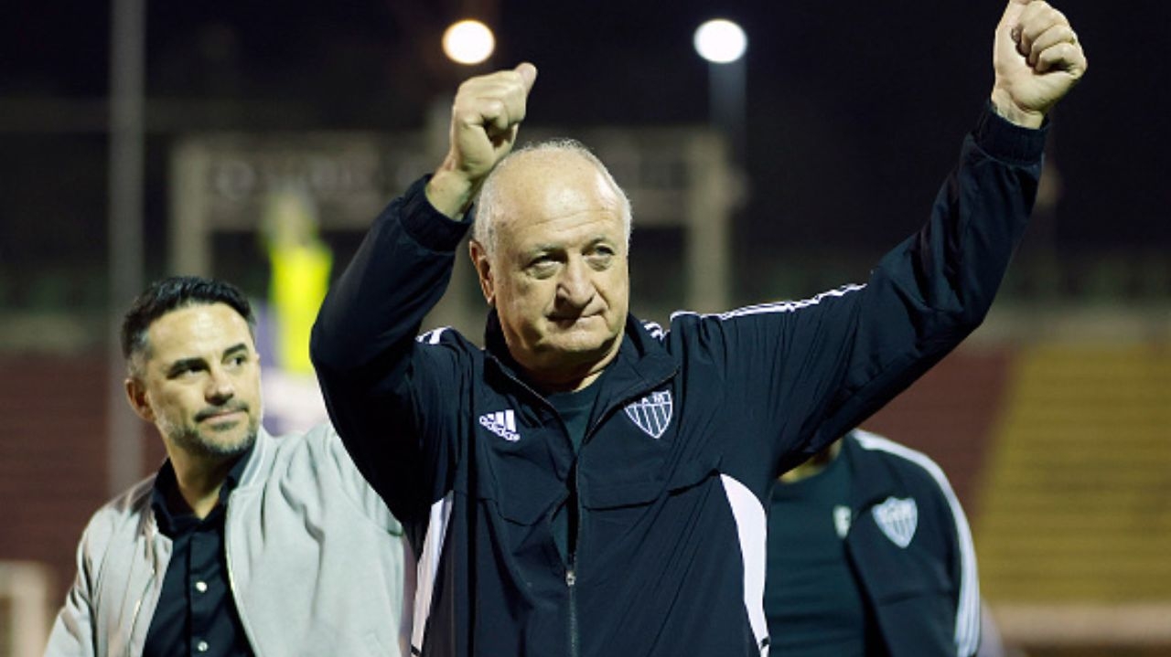 Felipão não é mais técnico do Atlético-MG