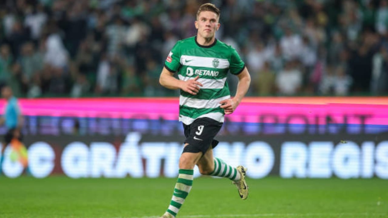 Viktor Gyökeres atuará pela Suécia em partida contra Portugal nessa quinta-feira