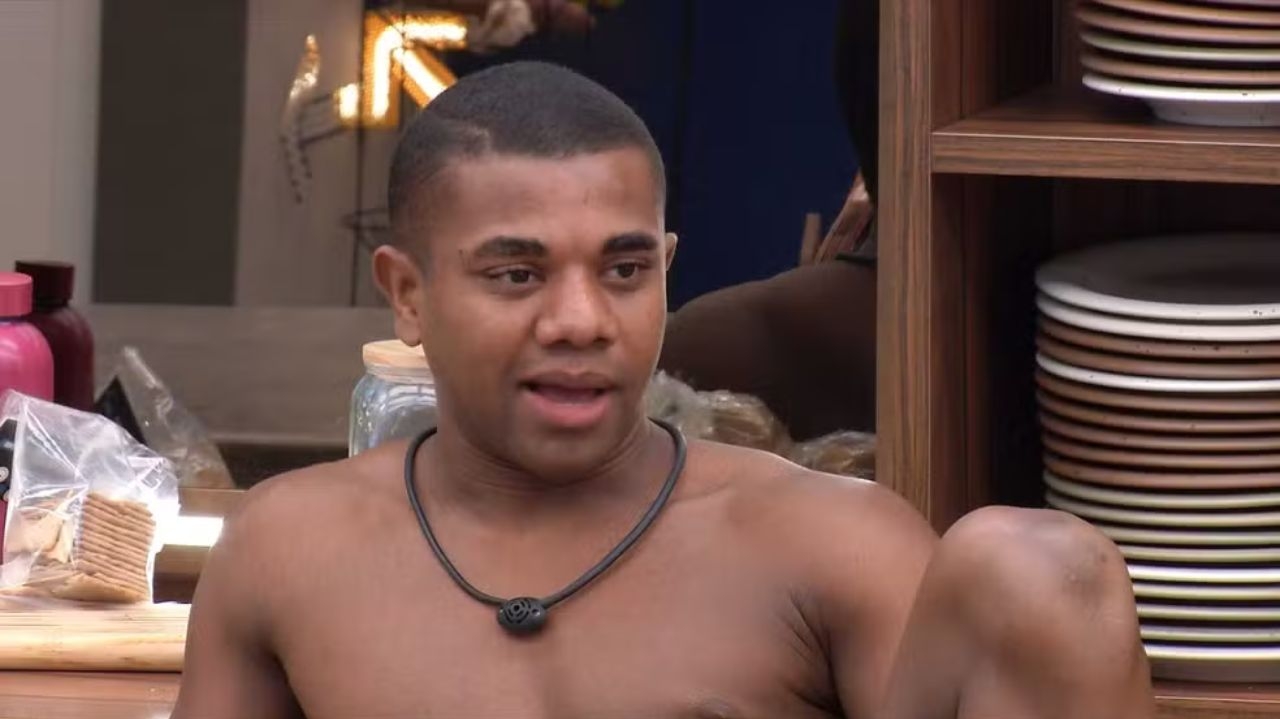 BBB 24: Davi revisita emoções e pensamentos do primeiro dia de confinamento