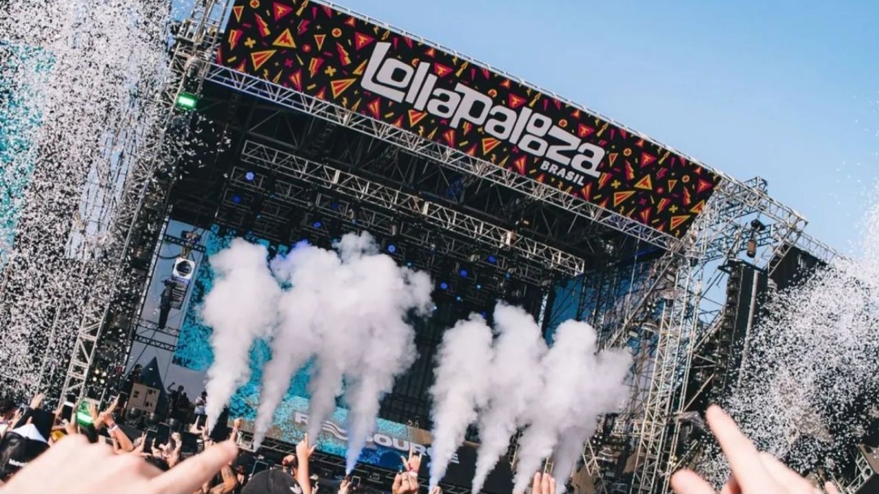 Lollapalooza 2024 inaugura com som mais pop/punk rock; veja tudo que rolou no 1ª dia