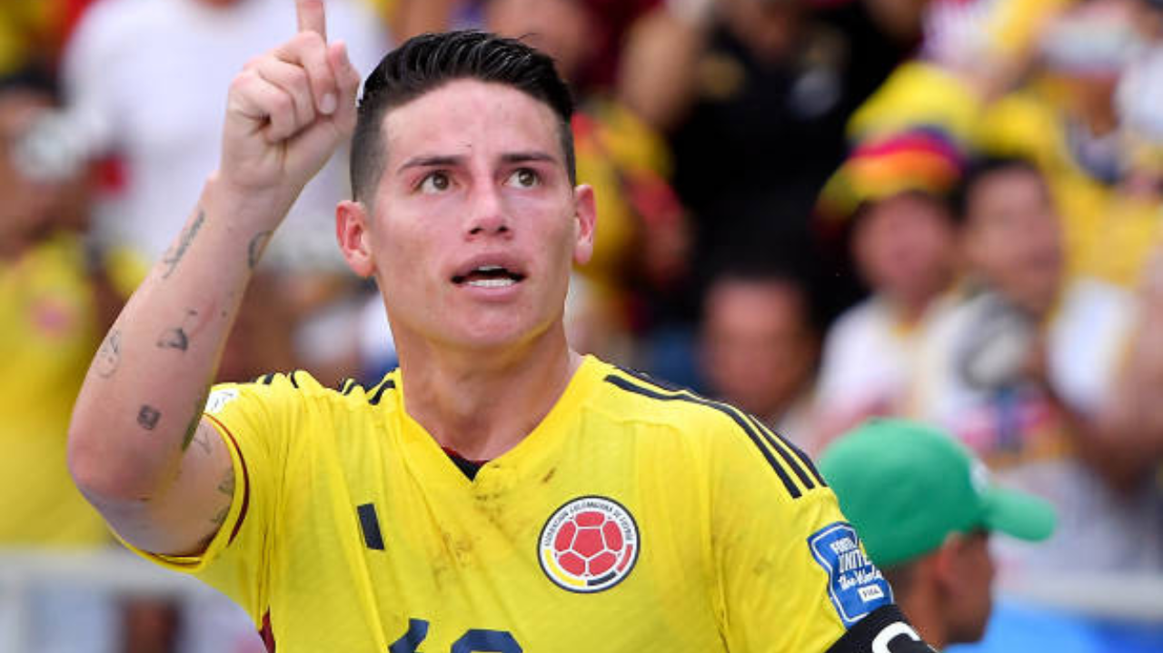 Técnico Néstor Lorenzo, da Colômbia, considera James Rodríguez um jogador diferenciado