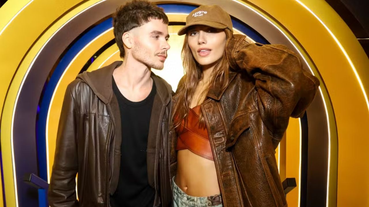 Lollapalooza: calça de Sasha Meneghel é peça destaque em seu look no evento