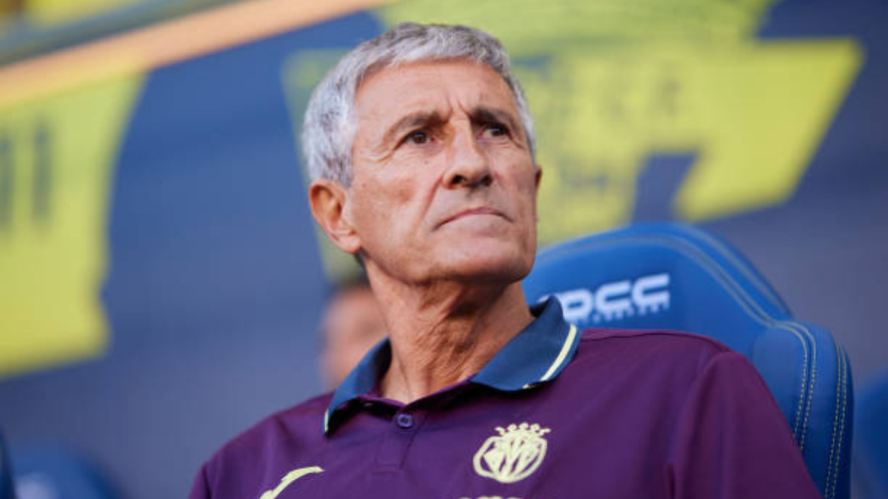 Um mês após demissão de técnico, Botafogo abre negociação para contratar Quique Setién