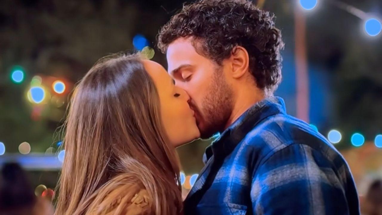 Larissa Manoela compartilha cena romântica com André Luiz Frambach e afirma: “Deus não erra”