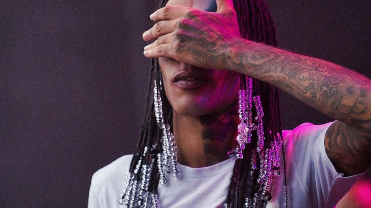 Após sua manifestação no Lollapalooza, Oruam responde a críticas recebidas em seu Instagram