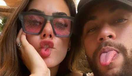 Veja a semelhança da atual namorada de Neymar com Bruna Marquezine