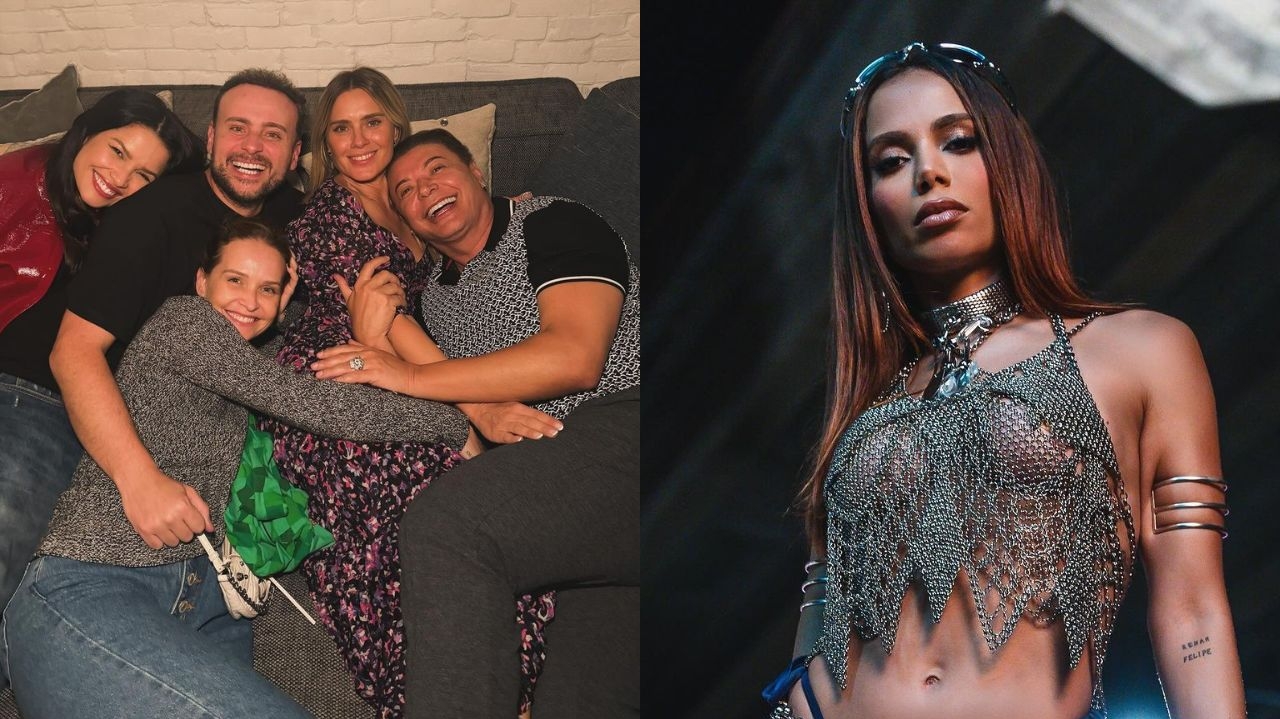 Celebridades desembarcam em Miami para festa da Anitta