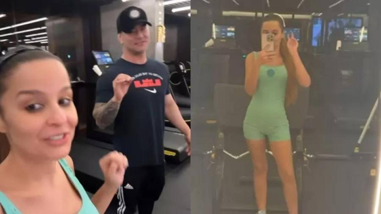 Maiara tem insônia e vai para a academia a meia-noite: “Sou um exemplo”