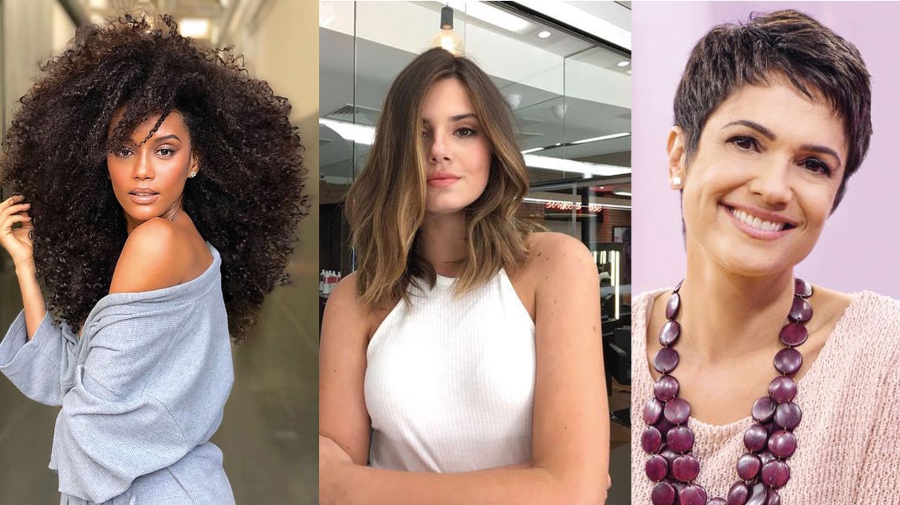 Confira os cortes de cabelo que serão tendência no outono 2024