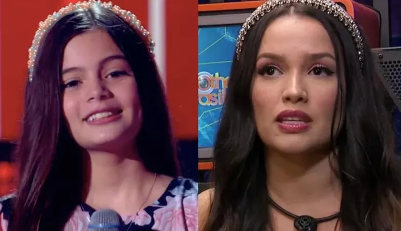 Em The Voice Kids “/Juliette Mirim”/ é classificada e chama Michel Teló de “/Tio”/