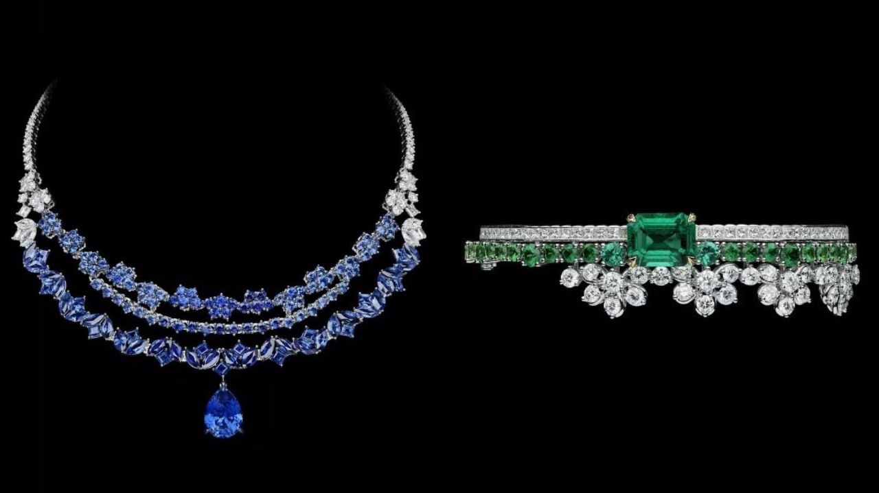 Dior Délicat: diamantes viram a febre da temporada