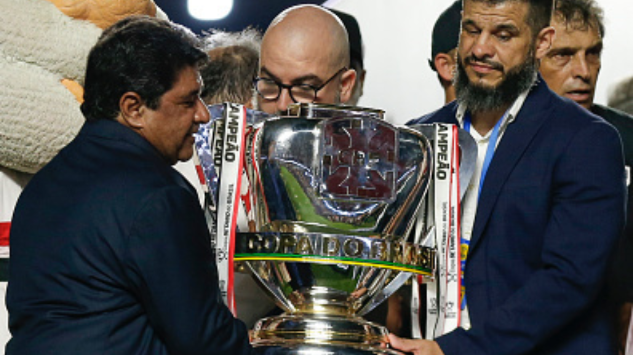 Confira os clubes confirmados para a Copa do Brasil 2025