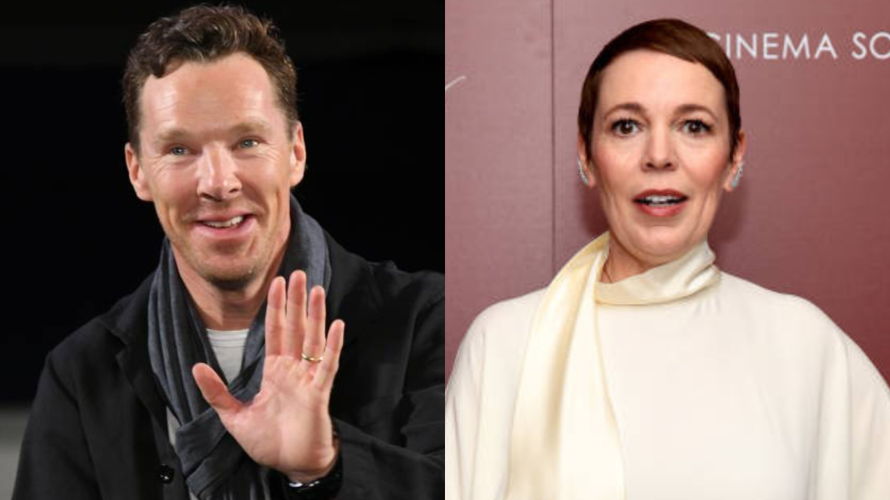 Remake de “A Guerra dos Roses” será protagonizado por Olivia Colman e Benedict Cumberbatch