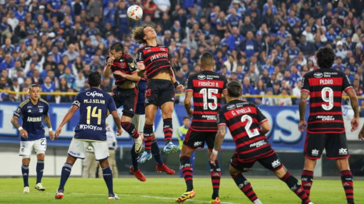 Flamengo e Millonarios empatam na estreia da Libertadores