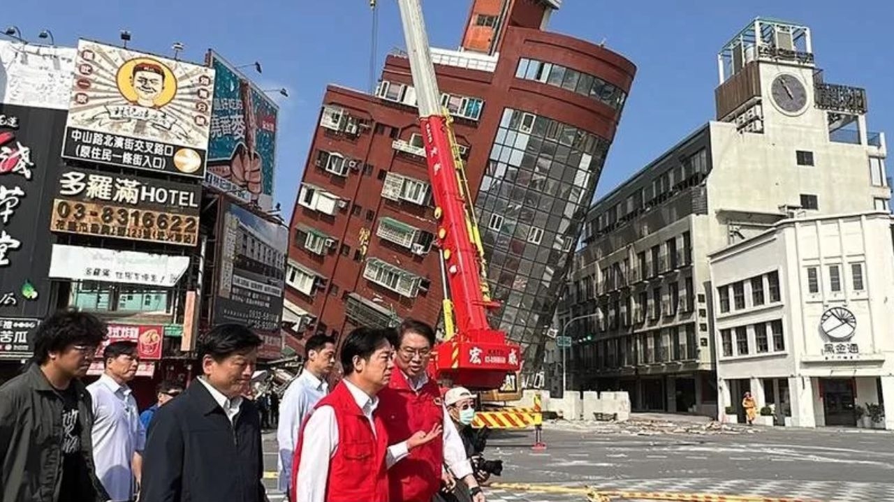 Brasileiro que vive em Taiwan detalha momentos de terror durante terremoto
