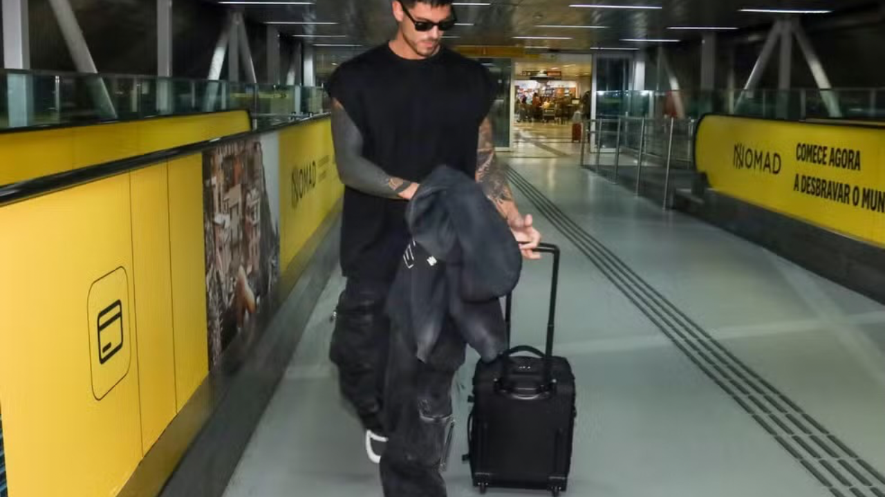 Luca Daffrè, affair de Boca Rosa, chega ao Brasil para encontrá-la