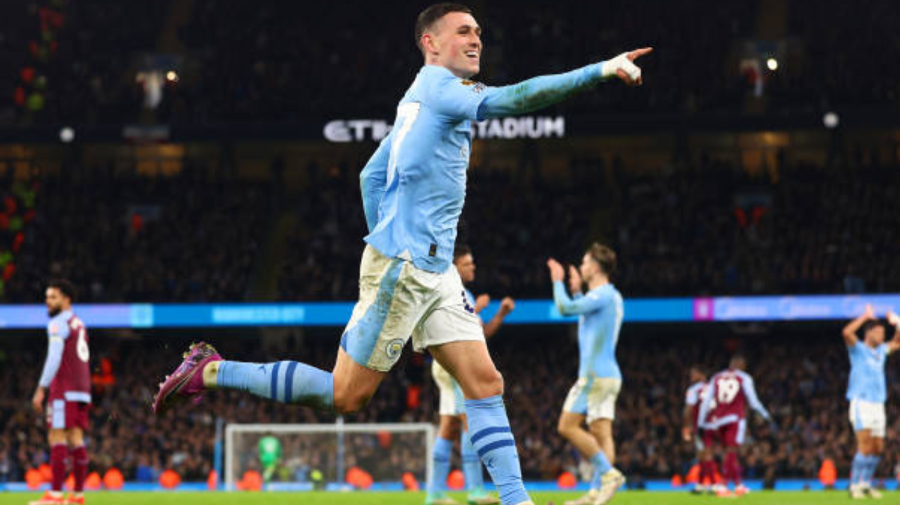 Phil Foden faz partida brilhante e ganha elogios de Guardiola