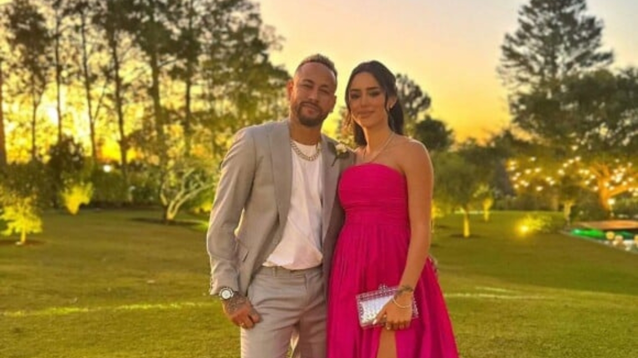 Neymar compartilha vídeo de Bruna Biancardi e questiona “e aí, volta a me seguir?”