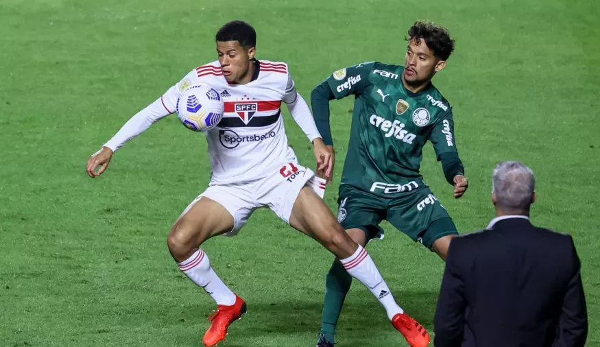 São Paulo recebe o Palmeiras pelo jogo de ida das Quartas de Final da Libertadores