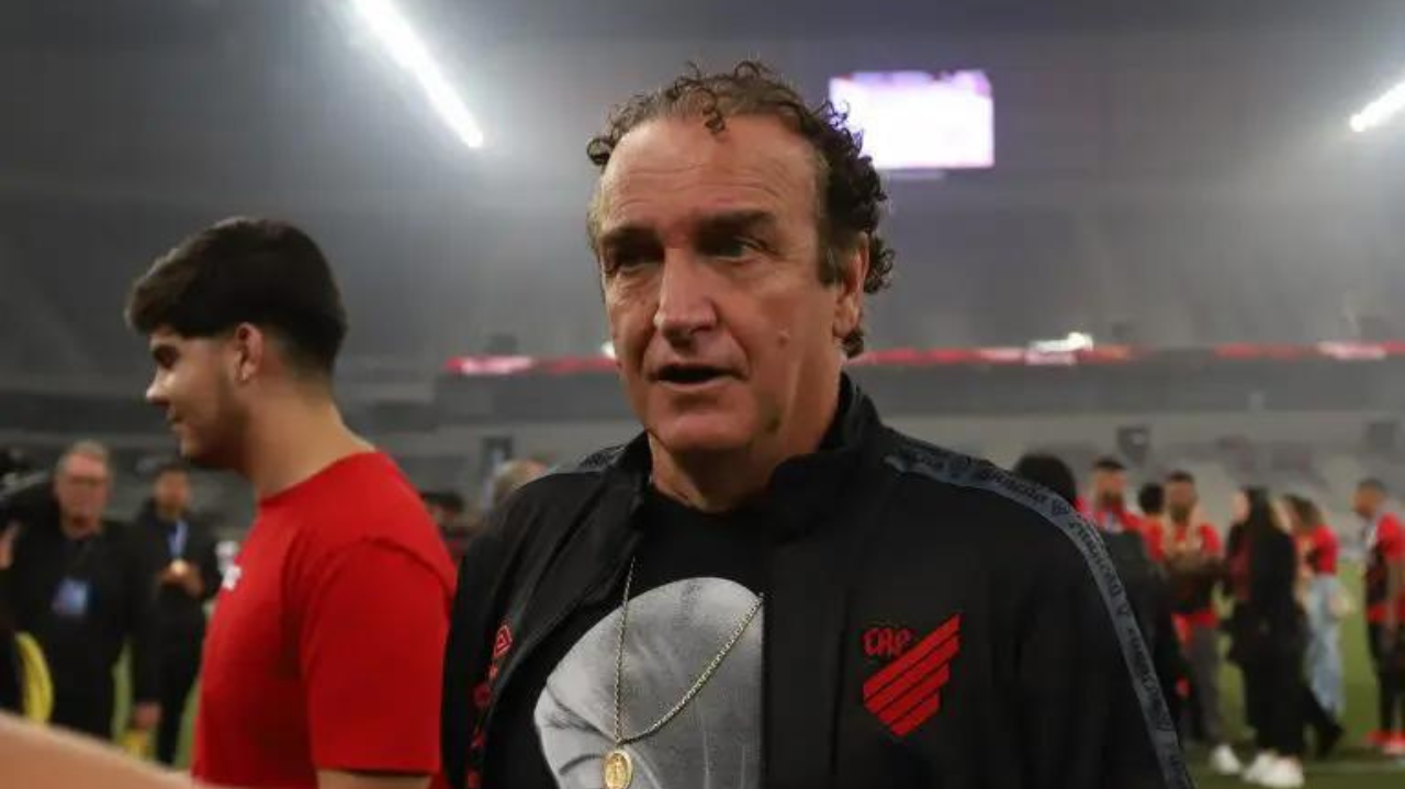 Cuca faz declaração curiosa após conquista de título pelo Athletico Paranaense