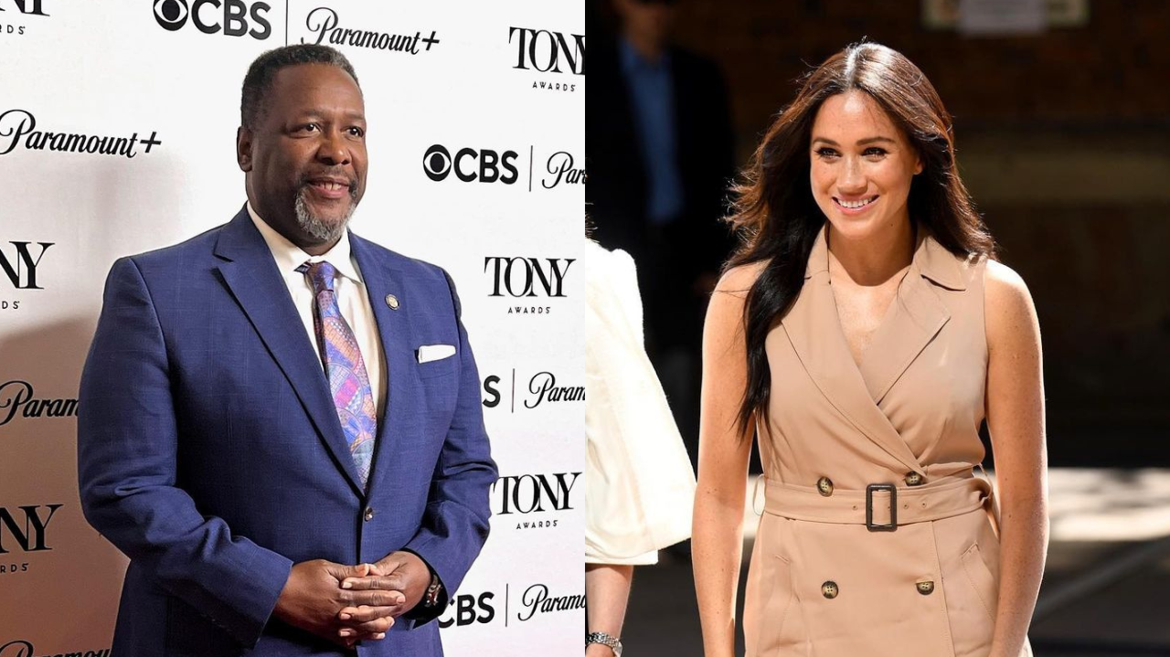 Ator Wendell Pierce aconselhou a duquesa Meghan Markle antes do seu casamento