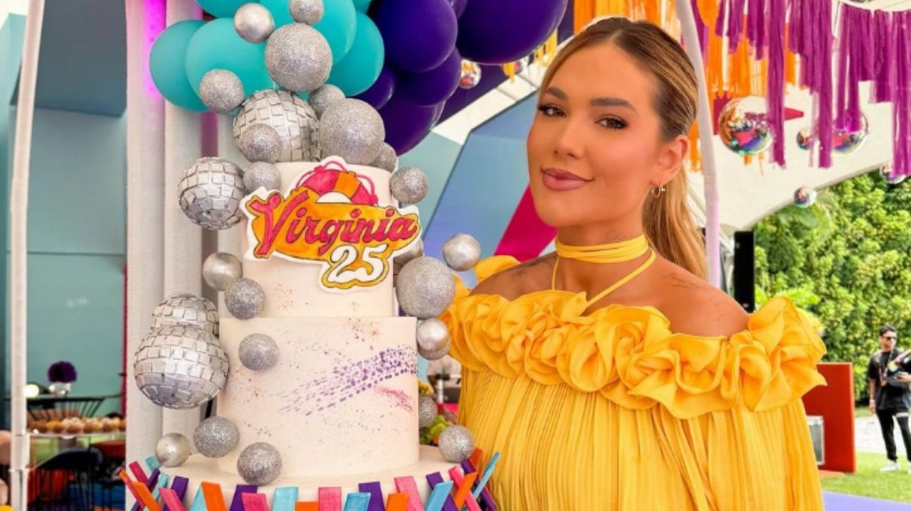 Virginia Fonseca comemora aniversário e estreia bem sucedida como apresentadora