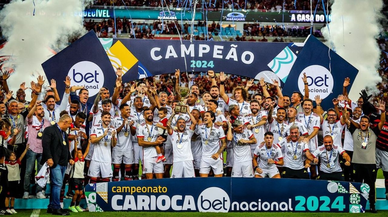 Carioca lidera o ranking de maior público dos estaduais em 2024