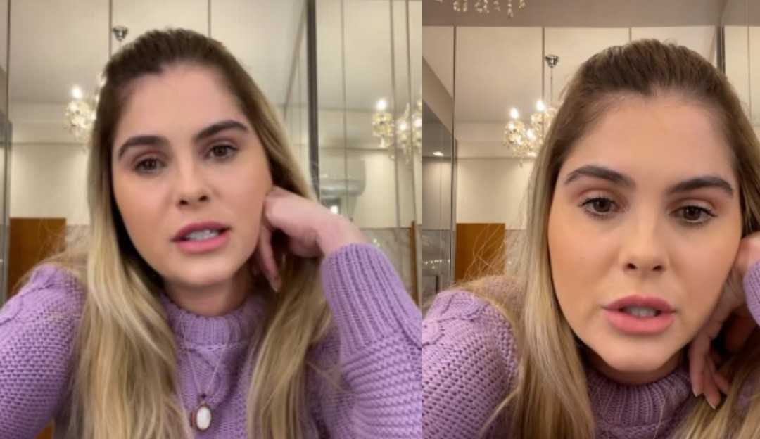 Bárbara Evans diz que parou com as dietas para engravidar e engordou 14kg