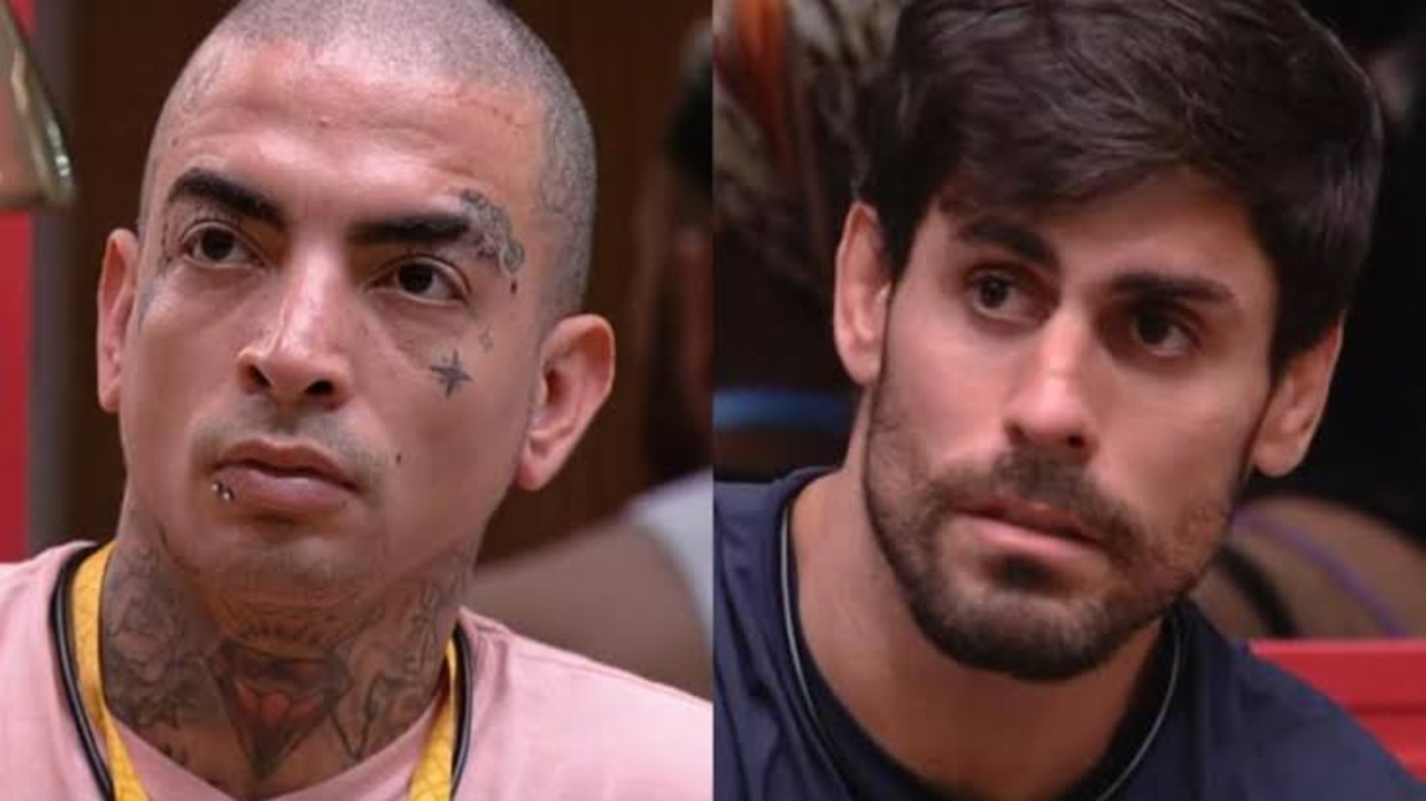 Justiça rejeita denúncia de importunação contra Cara de Sapato e Mc Guimê