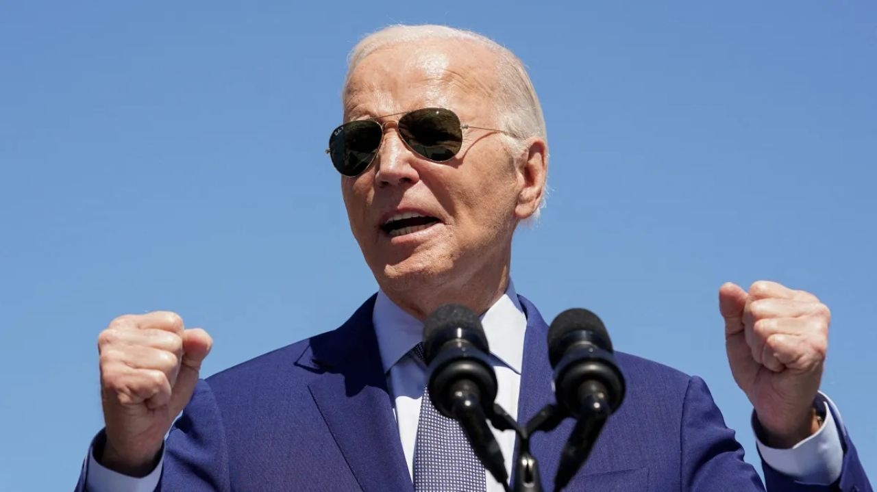 Cometeu erro ao lidar com a guerra em Gaza, diz Joe Biden sobre Benjamin Netanyahu
