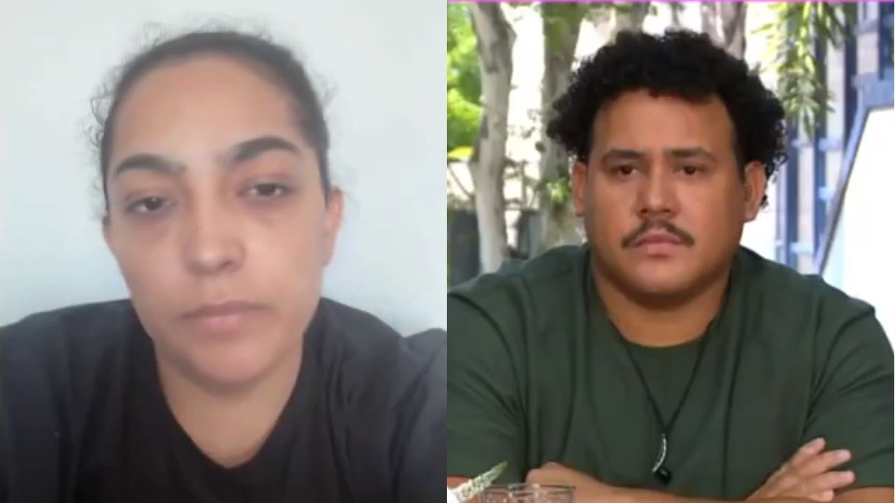 Camila Moura fala de separação e chora ao vivo no Mais Você