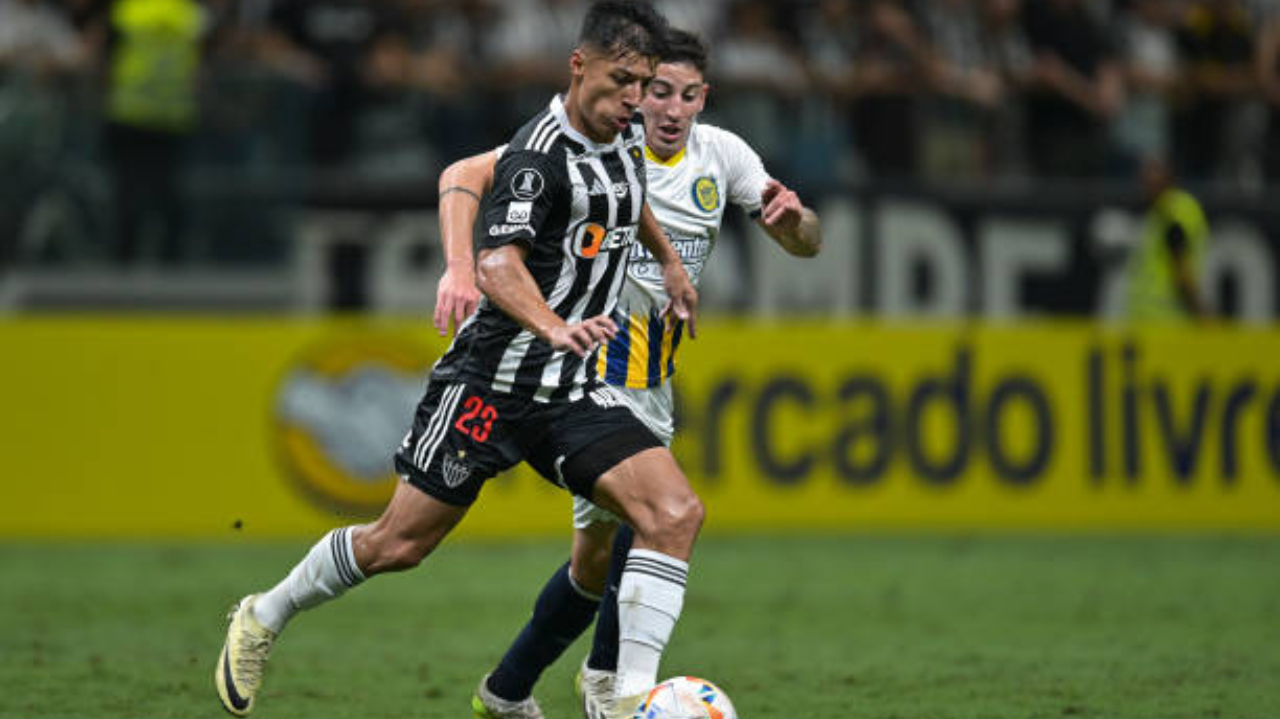Atlético-MG e Rosario Central se enfrentam em um confronto já conhecido dos sul-americanos