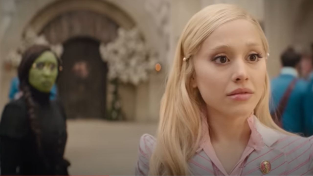 Wicked: teaser de filme com Ariana Grande é exibido na CinemaCon