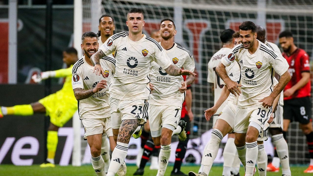 Liga Europa: Roma vence e abre vantagem perigosa sobre o rival Milan nas quartas de finais
