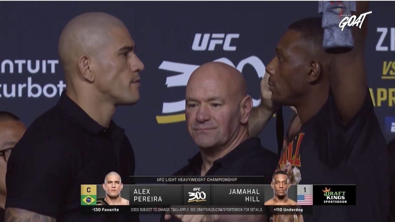 UFC 300: Alex “Poatan” põe seu cinturão em jogo e tem oportunidade de vingar brasileiros