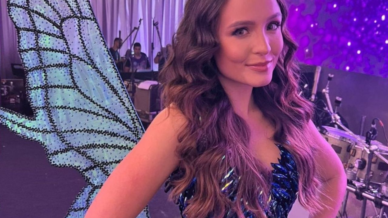 Larissa Manoela brilha na festa de 1 ano de Lua, filha de Viih Tube e Eliezer