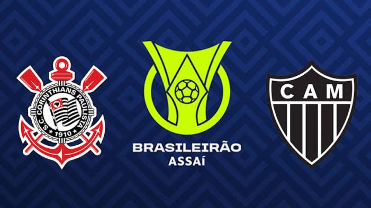 Corinthians e Atlético-MG ficam no empate sem gols em Itaquera