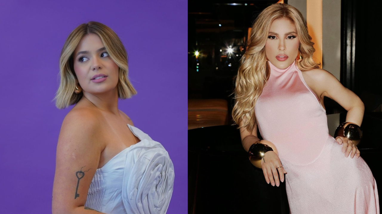 Manu Bahtidão e Viih Tube se desentendem após cancelamento do show da cantora em festa de aniversário de Lua