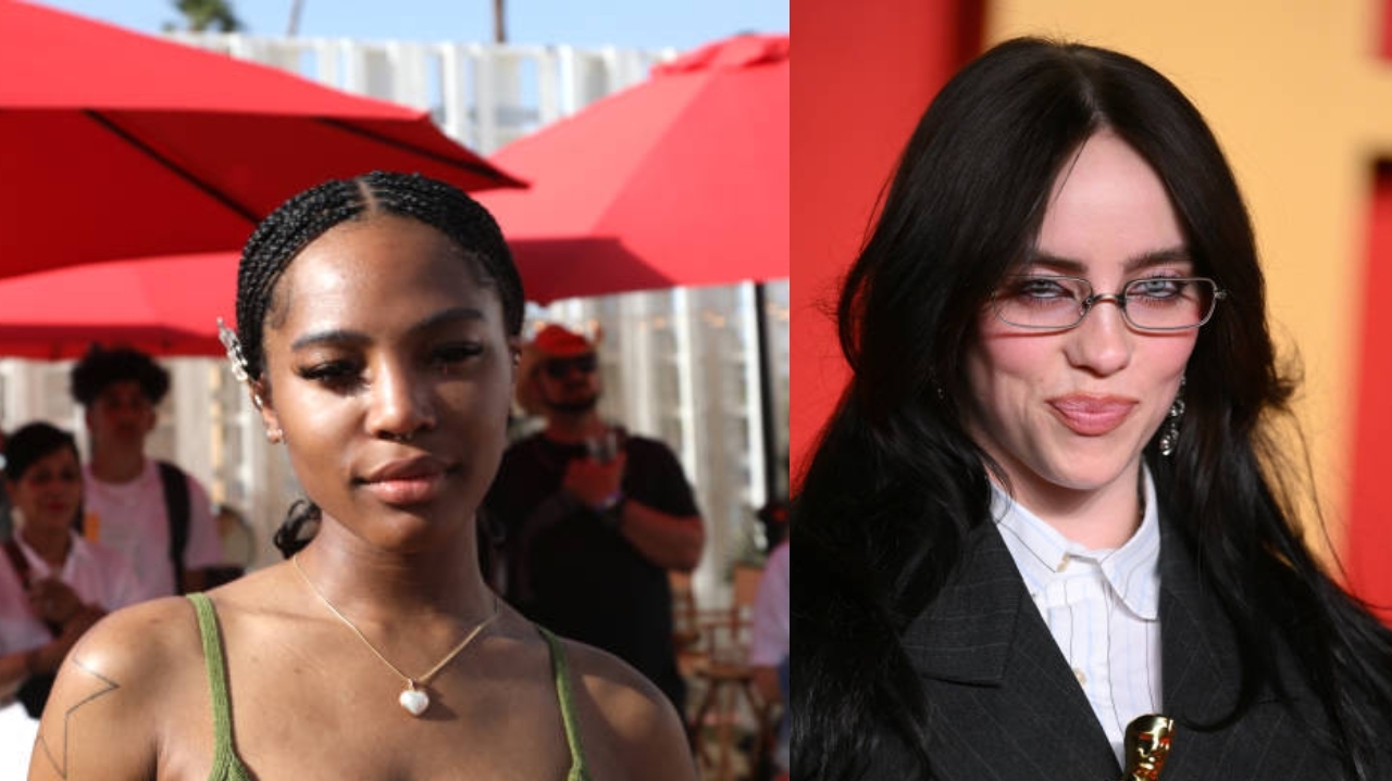 Billie Eilish e Quenlin Blackwell: rumores após beijo no Coachella
