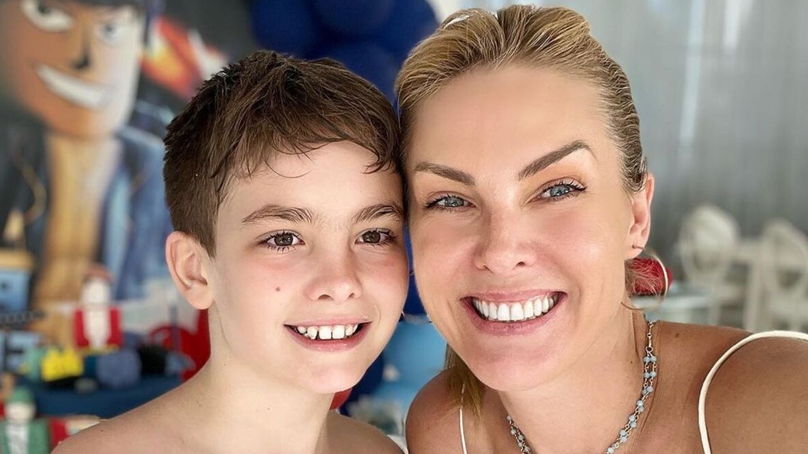 Ana Hickmann revela que não proíbe o filho de ver o pai