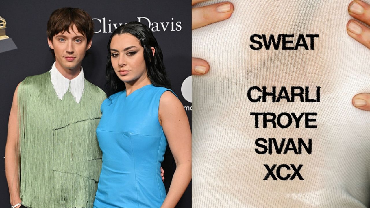 “Sweat”: Troye Sivan e Charli XCX anunciam nova música juntos