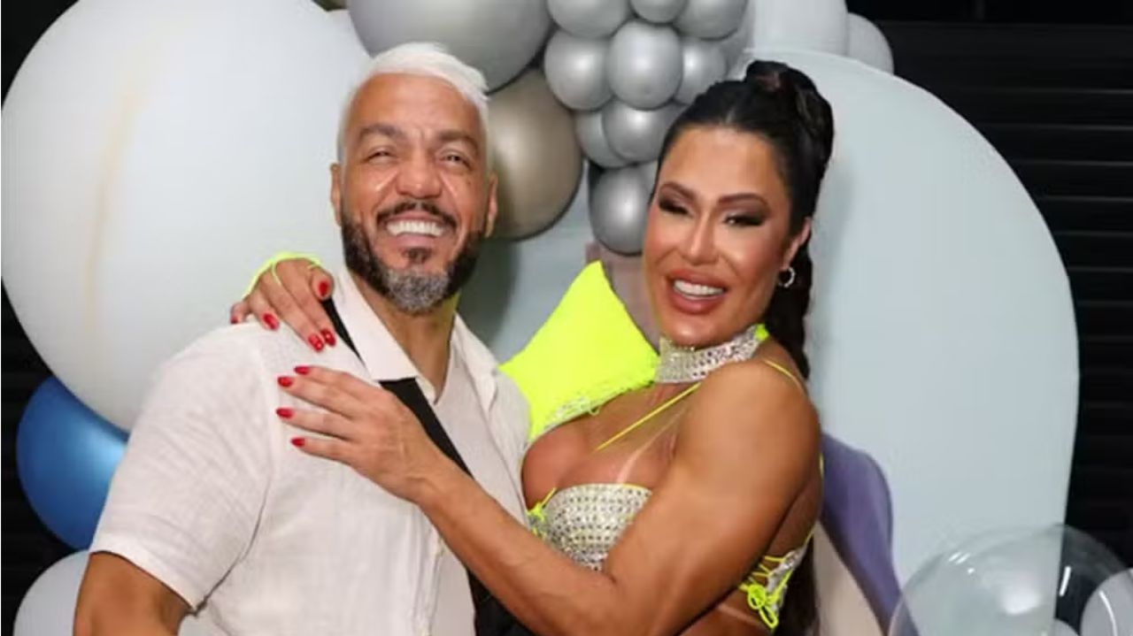 Gracyanne não descarta a possibilidade de reconciliação com Belo