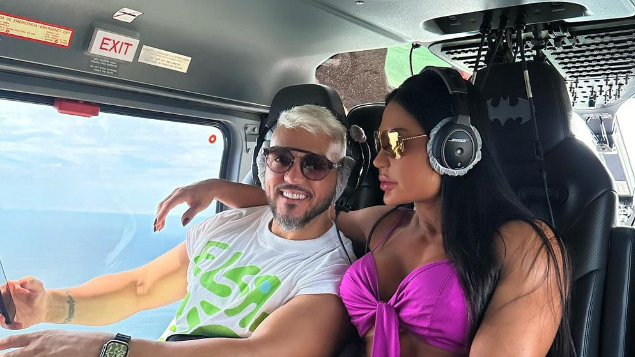 Gracyanne Barbosa quebra silêncio e fala sobre separação com Belo